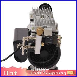 85L/min 3/4HP Air Compressor Oil-free Pump For Pond & Lake Aeration System 110V