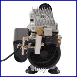 85L/min 3/4HP Air Compressor Oil-free Pump For Pond & Lake Aeration System 110V
