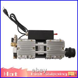 85L/min 3/4HP Air Compressor Oil-free Pump For Pond & Lake Aeration System 110V