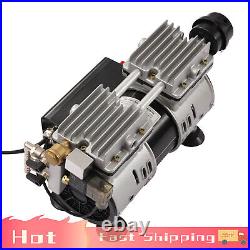 85L/min 3/4HP Air Compressor Oil-free Pump For Pond & Lake Aeration System 110V