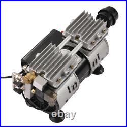 85L/min 3/4HP Air Compressor Oil-free Pump For Pond & Lake Aeration System 110V