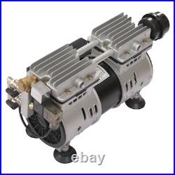 85L/min 3/4HP Air Compressor Oil-free Pump For Pond & Lake Aeration System 110V
