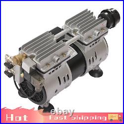 85L/min 3/4HP Air Compressor Oil-free Pump For Pond & Lake Aeration System 110V