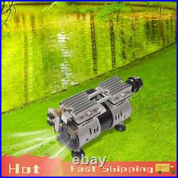 85L/min 3/4HP Air Compressor Oil-free Pump For Pond & Lake Aeration System 110V