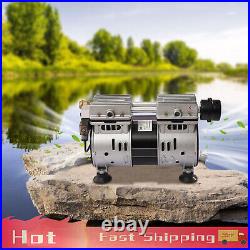 85L/min 3/4HP Air Compressor Oil-free Pump For Pond & Lake Aeration System 110V