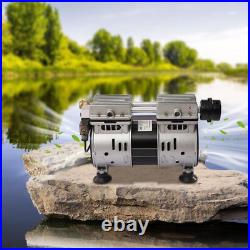 85L/min 3/4HP Air Compressor Oil-free Pump For Pond & Lake Aeration System 110V