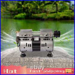 85L/min 3/4HP Air Compressor Oil-free Pump For Pond & Lake Aeration System 110V