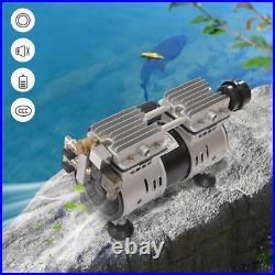 85L/min 3/4HP Air Compressor Oil-free Pump For Pond & Lake Aeration System 110V