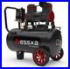 8/10/14 Gallon Ultra Quiet 115 PSI Pressure Oil-Free Air Compressor Tank 70dB