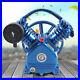 8.8CFM V Type Twin Cylinder 3HP Double Stage Air Compressor Pump Head 175PSI