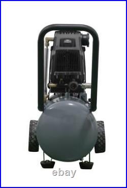 8 Gallon 150 PSI Portable Electric Horizontal Air Tank Compressor Oil Free Pump