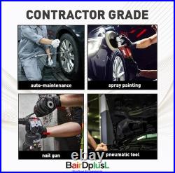 8 Gallon Ultra Quiet Air Compressor 110V/60Hz 1.5HP 8.8CFM, Oil-Free 70dB