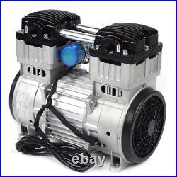 8bar Oilless Diaphragm Vacuum Pump 7CFM Oil Free Mute Vacuum Pump 110V US Plug
