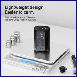 A5S MINI Electric Air Pump Portable Tire Inflator 100 PSI With Screen