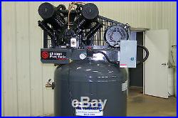 AIR-MAX Air compressor 10 hp 3 ph two stage, Cast iron pump