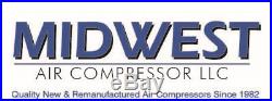 AIR-MAX Air compressor 10 hp 3 ph two stage, Cast iron pump