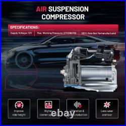 AMK Air Suspension Compressor Pump For Land Rover LR3 LR4 Range Rover Sport