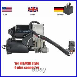 AP03 Hitachi Type Air Compressor Pump+Relay For Land Rover Range Rover Sport