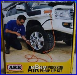 ARB High Output On-Board Air Compressor with Air Compressor Pump Up Kit