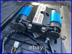 ARB Twin Motor On-Board 12V Air Compressor Universal for Jeep & Other CKMTA12
