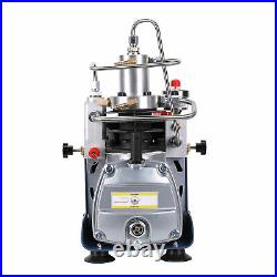 Adjustable AutoShut High Pressure Air Compressor Pump 4500PSI 30MPa PCP YONGHENG