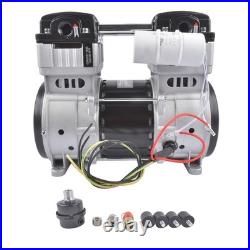 Air Compressor 15 Amps Oil-Free Pump110 Volts Overload Protection SP9421 SP-9421