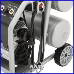 Air Compressor 4.5 Gal. Portable Electric-Powered Silent 175 PSI Oil-Free New
