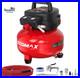 Air Compressor 6 Gallon 150 PSI Pancake Portable Oil-Free Tank with 10 PCS Acces
