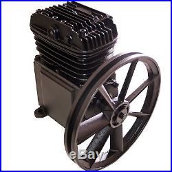 Air Compressor Cast Iron Replacement Pump, 4.5 HP, 155 PSI, LPSS7550