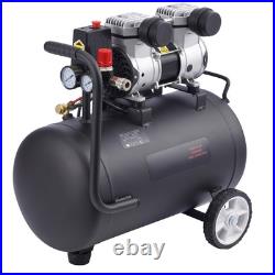 Air Compressor Compact Portable Oil Free Compressor 8 Gallon 90 PSI