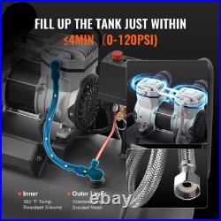Air Compressor Compact Portable Oil Free Compressor 8 Gallon 90 PSI