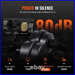 Air Compressor Compact Portable Oil Free Compressor 8 Gallon 90 PSI