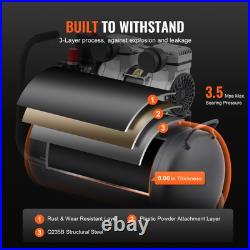 Air Compressor Compact Portable Oil Free Compressor 8 Gallon 90 PSI