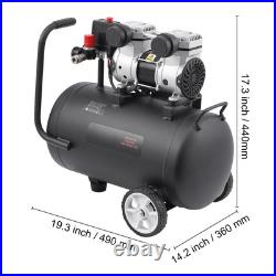 Air Compressor Compact Portable Oil Free Compressor 8 Gallon 90 PSI