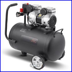 Air Compressor Compact Portable Oil Free Compressor 8 Gallon 90 PSI