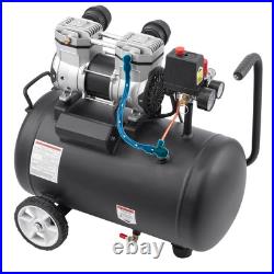 Air Compressor Compact Portable Oil Free Compressor 8 Gallon 90 PSI