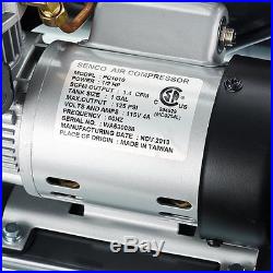 Air Compressor HP Gallon Quiet Portable Oil Free Aluminum Tank Pump Electric NEW