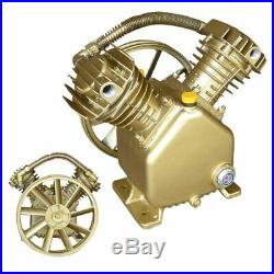 Air Compressor Head Pump 5hp Turbo Replacement Twin Cylinder