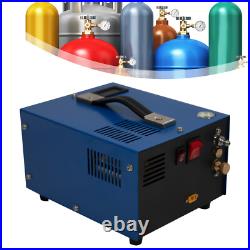 Air Compressor High Pressure Electric Air Pump for Air Gun 110V 300bar / 4500PSI