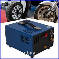Air Compressor High Pressure Electric Air Pump for Air Gun 110V 300bar / 4500PSI