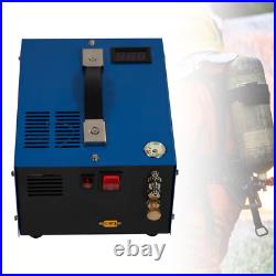 Air Compressor High Pressure Electric Air Pump for Air Gun 110V 300bar / 4500PSI