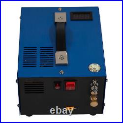 Air Compressor High Pressure Electric Air Pump for Air Gun 110V 300bar / 4500PSI