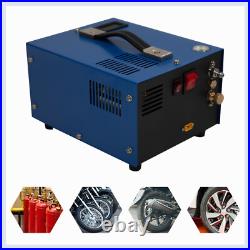 Air Compressor High Pressure Electric Air Pump for Air Gun 110V 300bar / 4500PSI