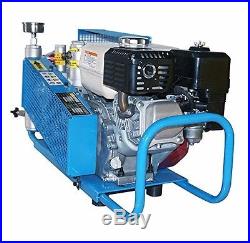 Air Compressor High Pressure SCUBA/ PAINTBALL 4500psi Gas Powered
