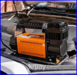 Air Compressor Kit, Portable Air Pump 12V 7.06CFM, Offroad Air Compressor for