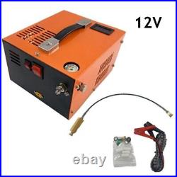 Air Compressor Mini PCP Pump High Pressure Inflator 12V 5000psi 400bar 40mpa