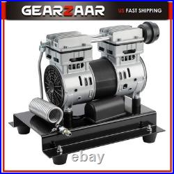 Air Compressor Motor 1500W 2HP 5.2CFM Max 145PSI Pressure Oil Free 1680RPM