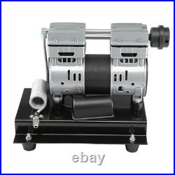 Air Compressor Motor 1500W 2HP 5.2CFM Max 145PSI Pressure Oil Free 1680RPM