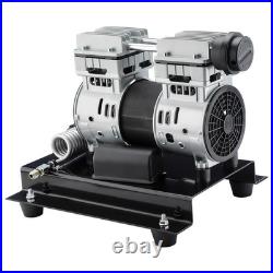 Air Compressor Motor 1500W 2HP 5.2CFM Max 145PSI Pressure Oil Free 1680RPM