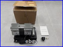 Air Compressor Motor 2HP 5.2CFM 90PSI Oil Free Max 145PSI Pressure 110V